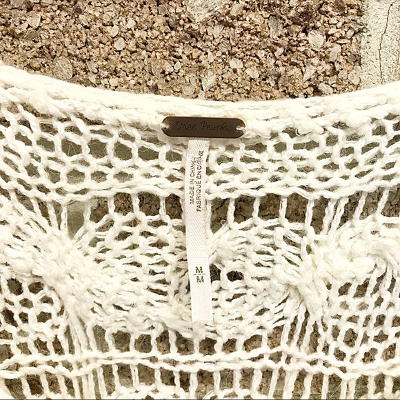 Free People sweater size Medium - Picture 4 of 5